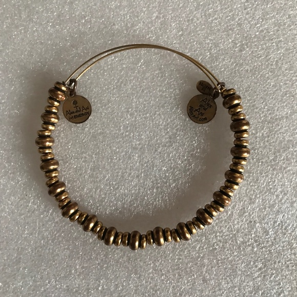 Alex and Ani Expandable Wire Bracelet - Picture 4 of 6